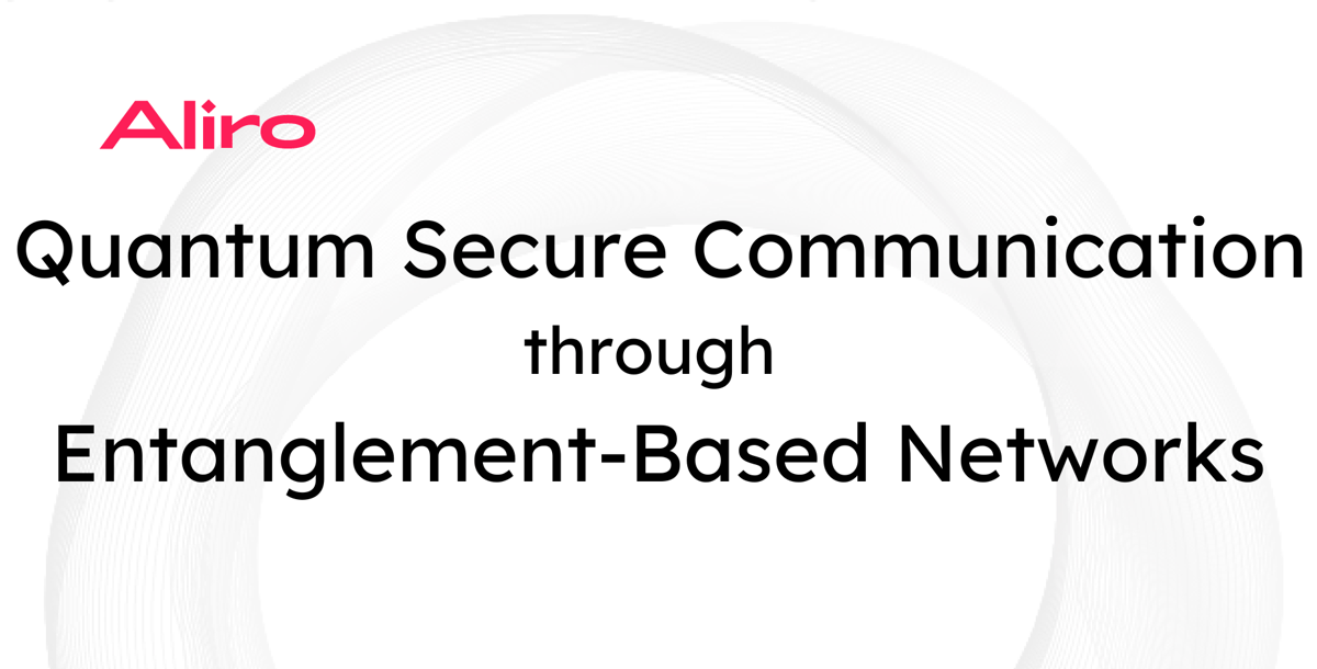 Quantum Secure Communication through Entanglement-Based Networks