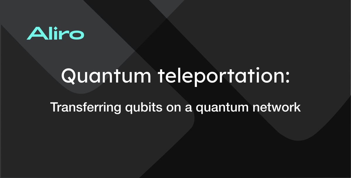 Quantum teleportation: transferring qubits on a quantum network