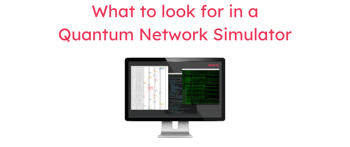 Infographic: Quantum Network Simulation