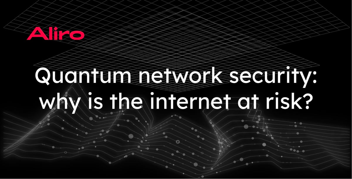 Quantum network security: why is the internet at risk?
