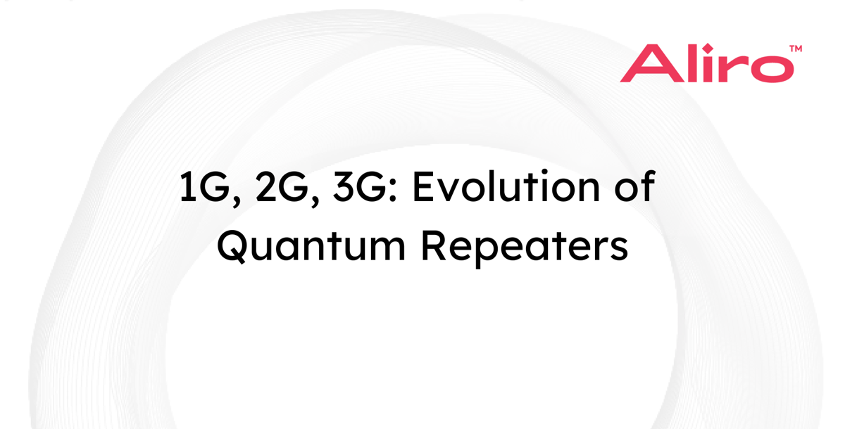 1G, 2G, 3G: Evolution of quantum repeaters