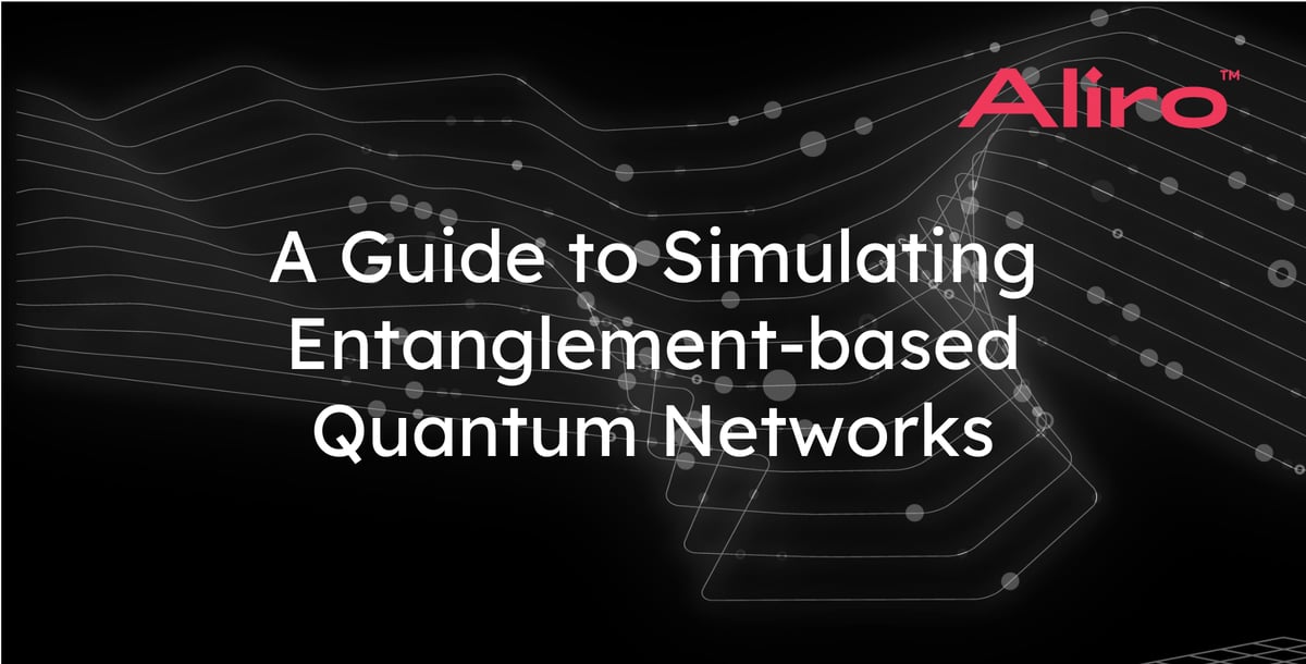 A Guide to Simulating Entanglement-based Quantum Networks