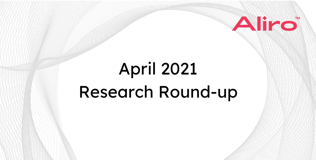 April 2021 Research Round-up