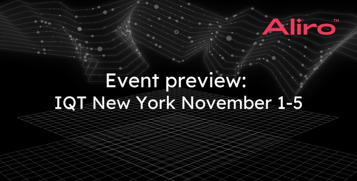 Event preview: IQT New York November 1-5