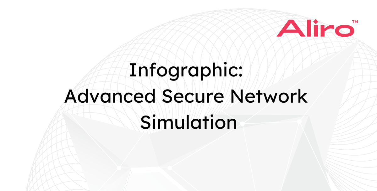 Infographic: Advanced Secure Network Simulation