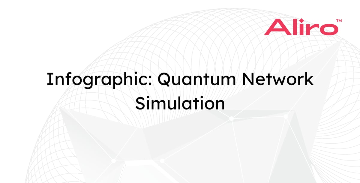 Infographic: Quantum Network Simulation