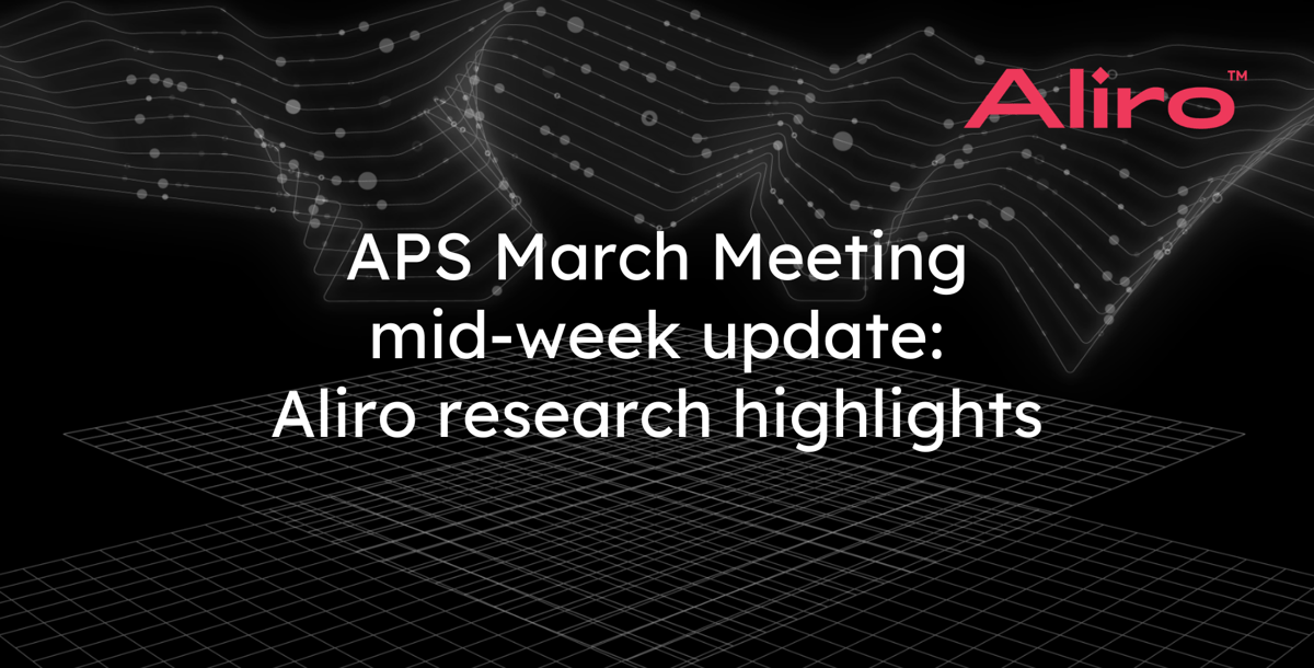 March Meeting mid-week update: Aliro research highlights