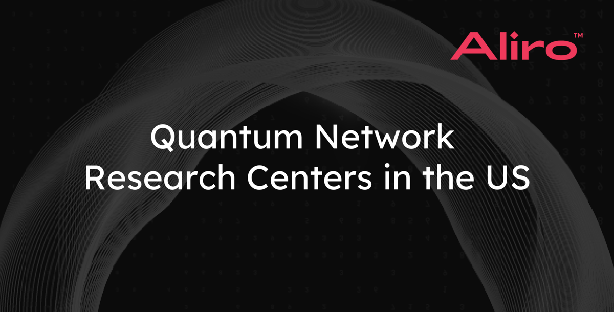 Quantum Network Research Centers in the US