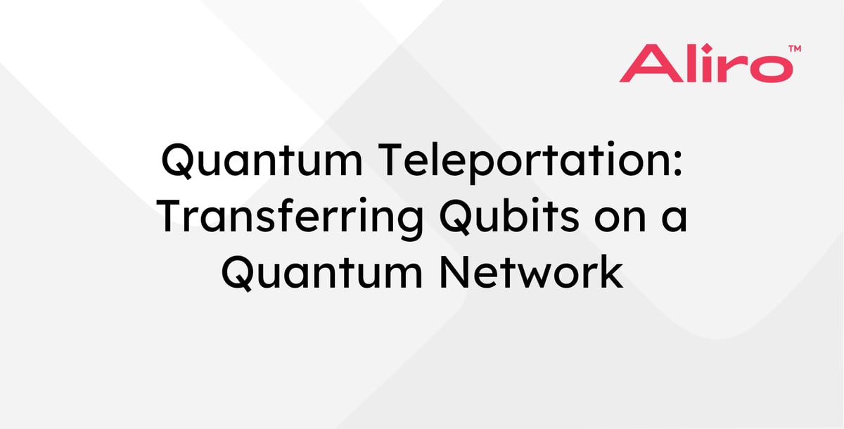 Quantum Teleportation: Transferring Qubits on a Quantum Network