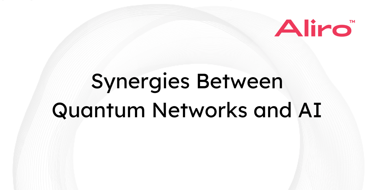 Synergies Between Quantum Networks and AI