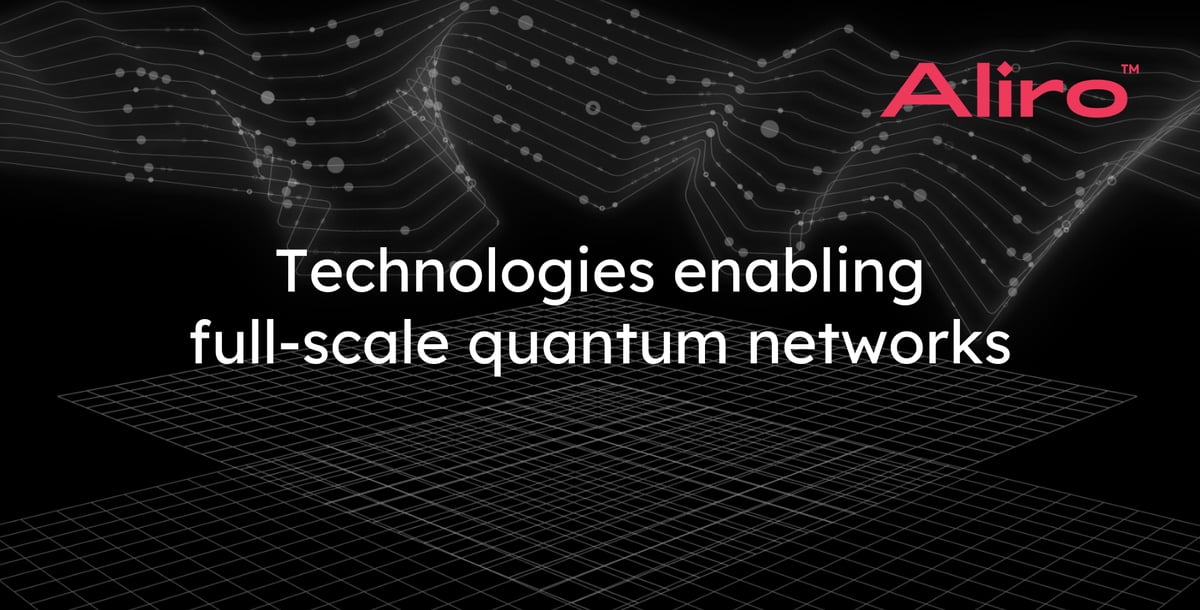 Technologies enabling full-scale quantum networks