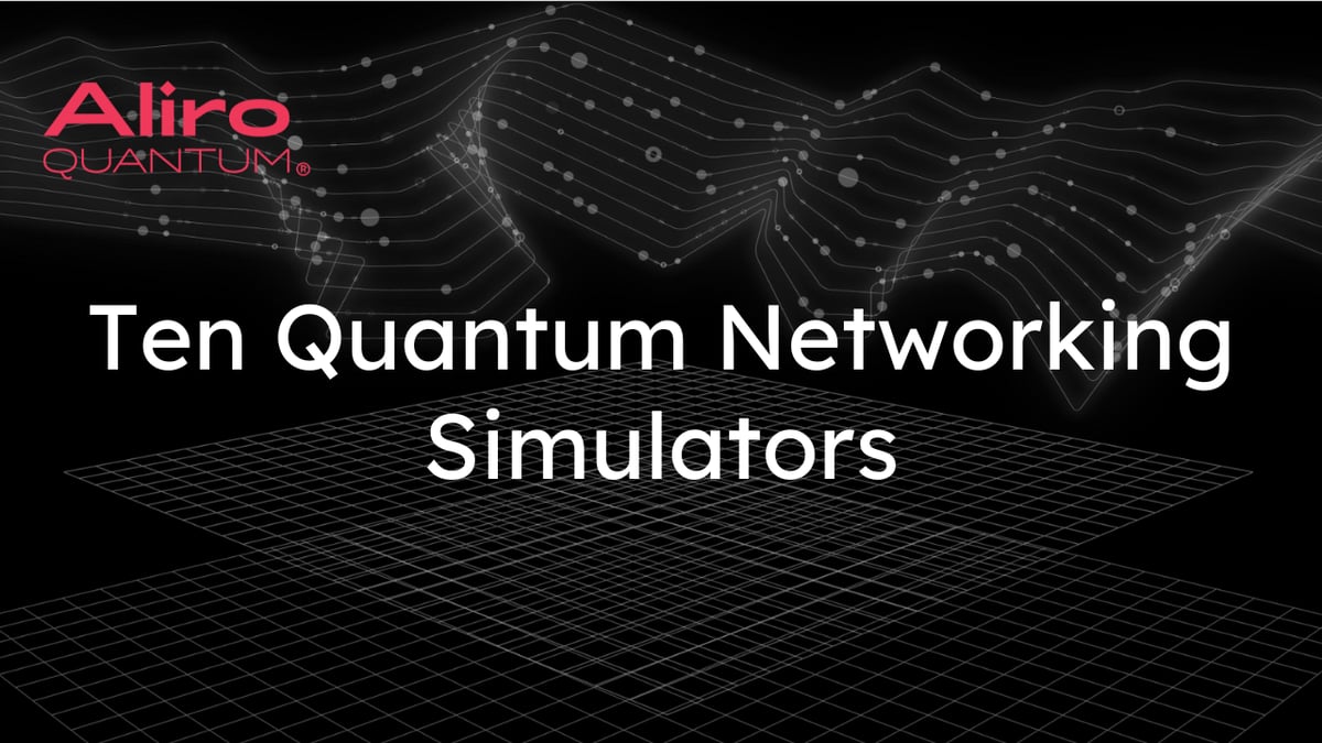 Ten quantum networking simulators [List]