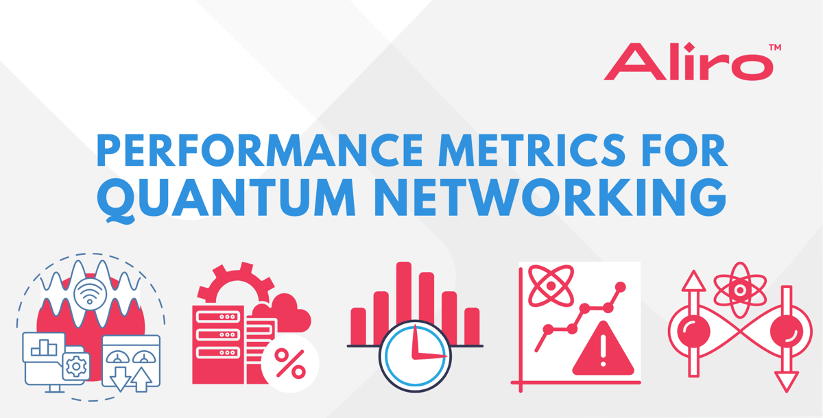 Infographic: Performance Metrics for Quantum Networking
