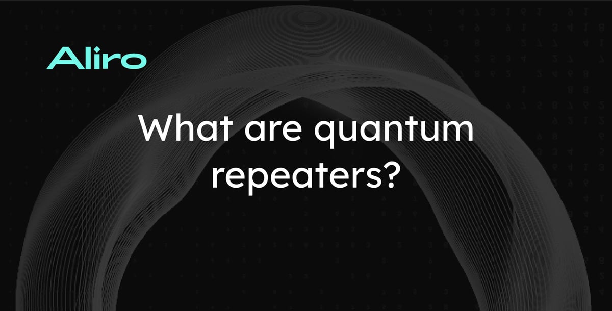 What are quantum repeaters?
