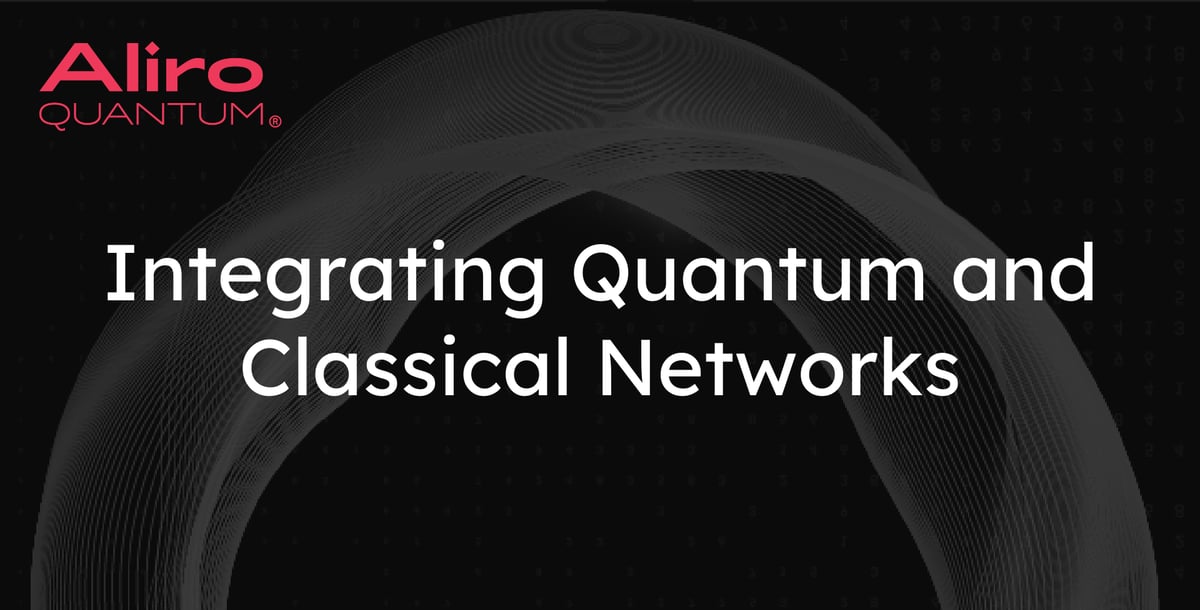 Integrating Quantum and Classical Networks at the Physical Layer