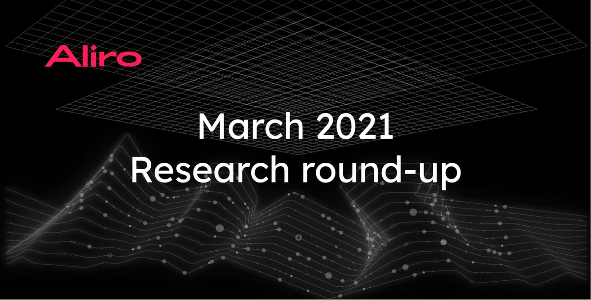 March 2021 research round-up